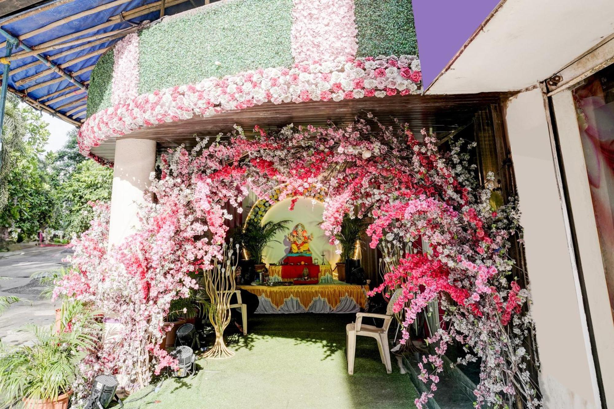 Super Collection O Thane Formerly Dove Residency Kolshet Bagian luar foto